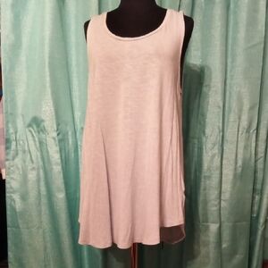 Old Navy Light Gray Tank Top